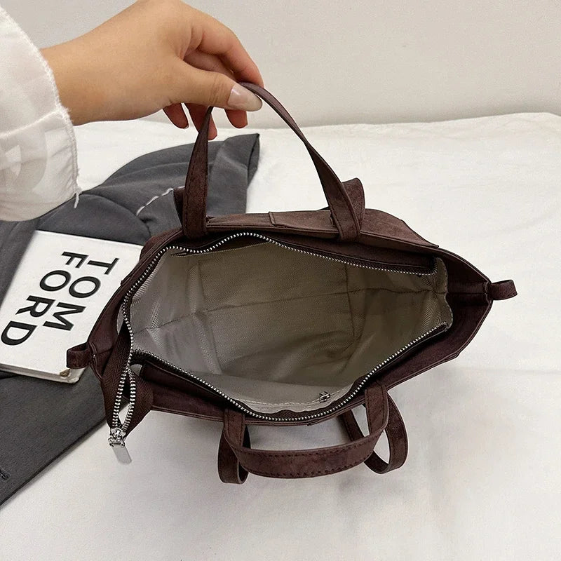 Small PU Leather Shoulder Bags for Women 2025 Luxury Designer Crossbody Bag Females Brand Retro New Handbags and Purses Tote Bag