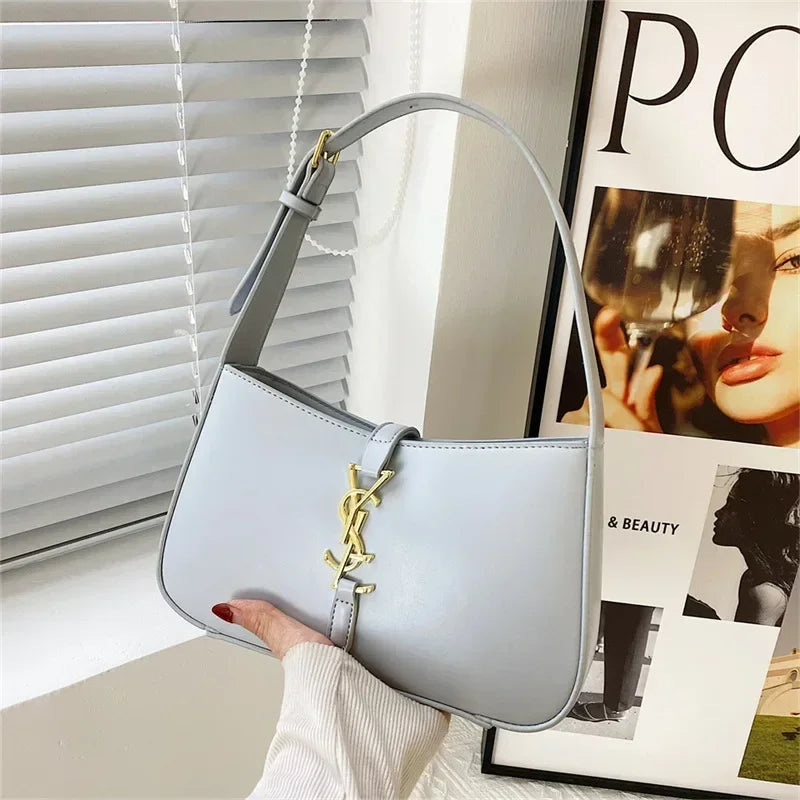 High Design Fashionable Women Bag Underarm Bag Trendy and Versatile Large Capacity Quality Shoulder Bag Minimalist Women's Bag