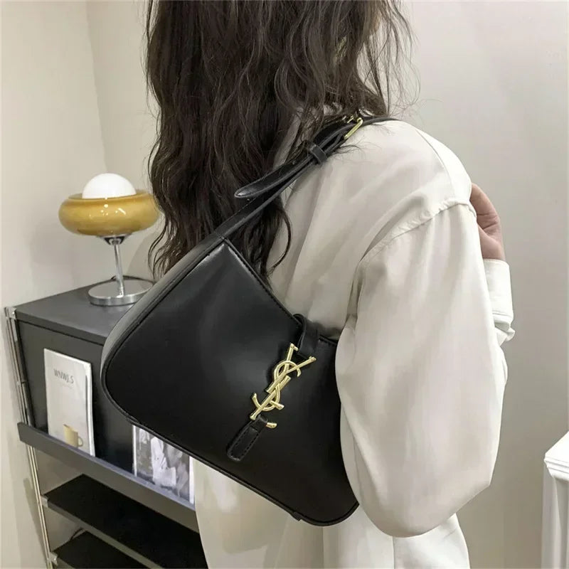 High Design Fashionable Women Bag Underarm Bag Trendy and Versatile Large Capacity Quality Shoulder Bag Minimalist Women's Bag